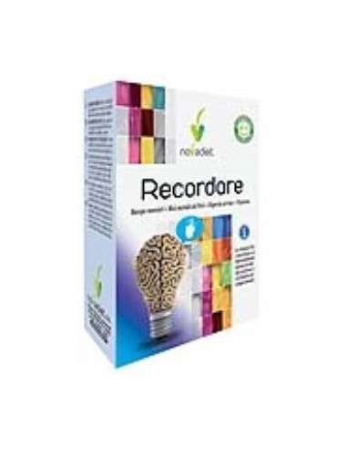 Pack 3X2 Recordare 30Cap. Veg. de Novadiet.