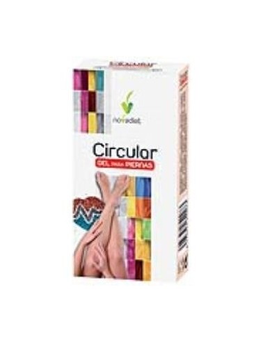 Pack 3X2 Circular Gel Para Piernas 100Ml. de Novadiet.