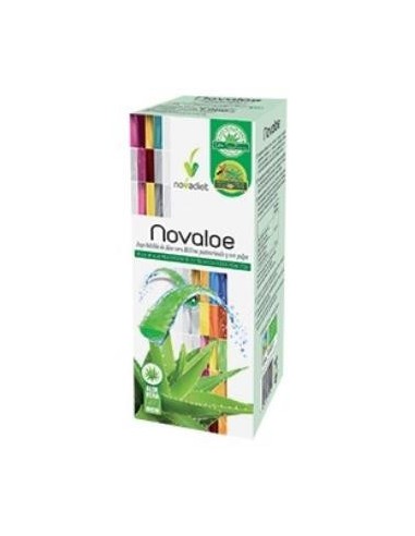 Pack 3X2 Novaloe Jugo Aloe Vera 1L. de Novadiet.