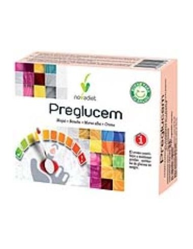 Pack 3X2 Preglucem 60Cap. de Novadiet.