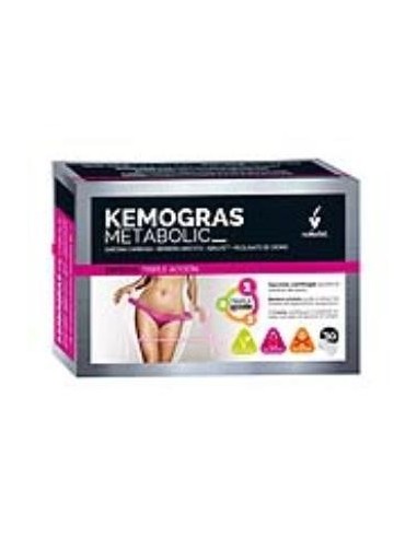 Pack 3X2 Kemogras Metabolic 30Cap. de Novadiet.