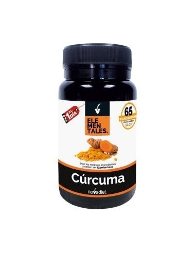 Pack 3X2 Curcuma 30Cap. Elementales de Novadiet.