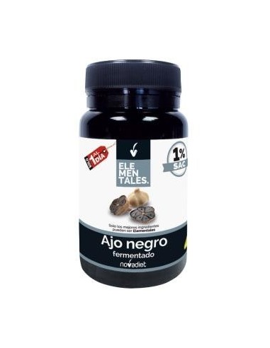 Pack 3X2 Ajo Negro 30Cap. Elementales de Novadiet.