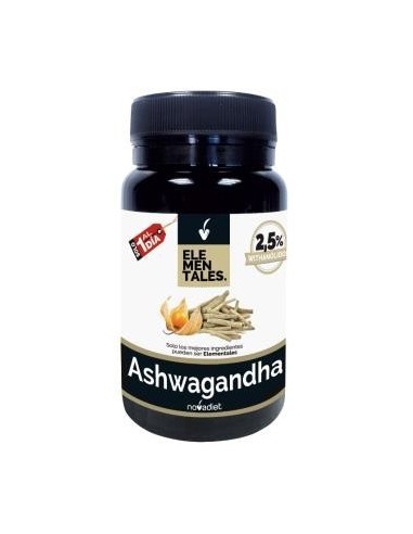 Pack 3X2 Ashwagandha 30Cap. Elementales de Novadiet.