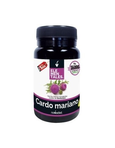 Pack 3X2 Cardo Mariano 30Cap. Elementales de Novadiet.