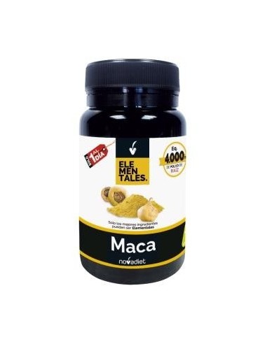 Pack 3X2 Maca 30Cap. Elementales de Novadiet.