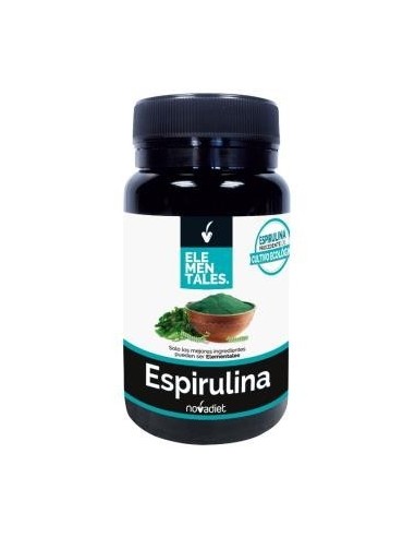 Pack 3X2 Espirulina 60Cap. Elementales de Novadiet.