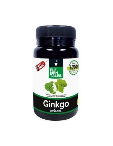 Pack 3X2 Ginkgo Biloba 30Cap. Elementales de Novadiet.