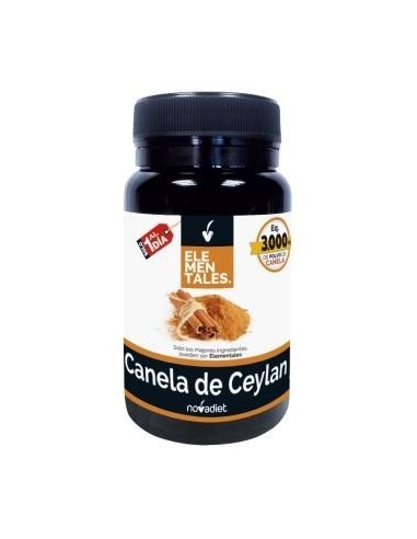 Pack 3X2 Canela De Ceilan 30Cap. Elementales de Novadiet.