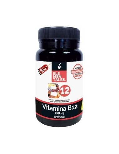 Pack 3X2 Vitamina B12 100Mcg 120 Comprimidos Elementales de