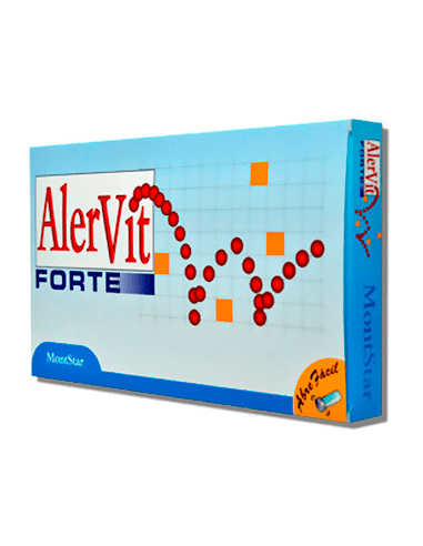 Alervit Forte 10 Vial. de Espadiet