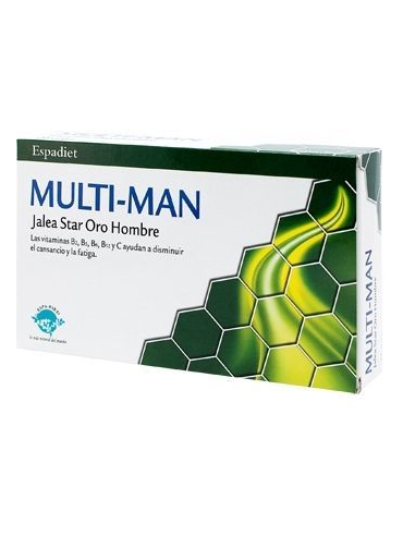 Jalea Multi Man 20 Vial de Espadiet