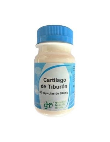 Cartilago de tiburon 710mg 60 capsulas GHF