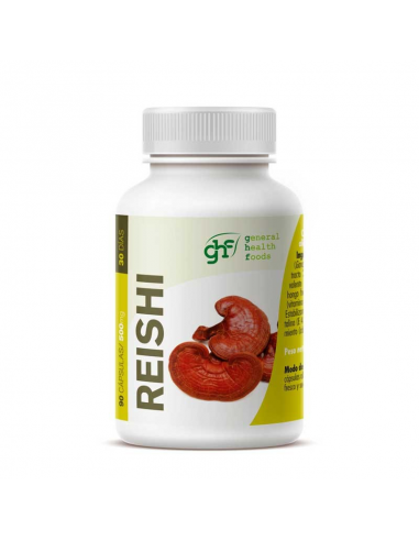 Reishi 500mg 90 capsulas GHF