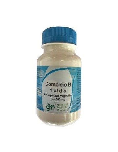 Vitamina B complex 60 capsulas GHF