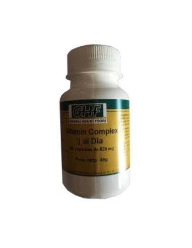 Vitamin complex 820mg 60 capsulas GHF