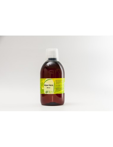 Jugo de aloe vera 500ml GHF