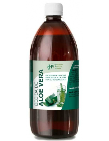 Jugo de aloe vera 1L GHF