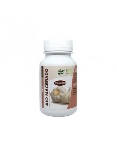 Ajo macerado 700mg 110 perlas GHF