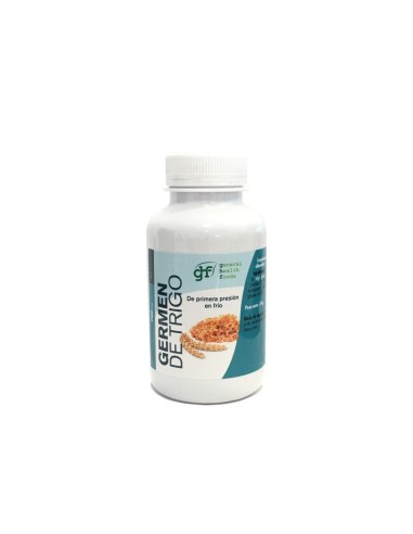 Germen de trigo 700mg 220 perlas GHF