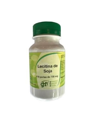 Lecitina de soja 740mg 110 perlas GHF