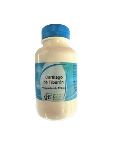 Cartilago de tiburon 870mg 90 capsulas GHF