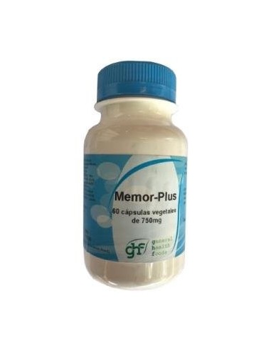 MemorSotZinc 750mg 60 capsulas GHF