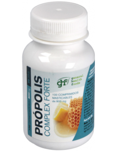 Propoleo masticable 800 mg 100 comprimidos GHF