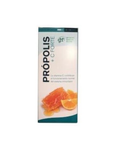 Jarabe de propoleo + vitamina C 250 ml GHF