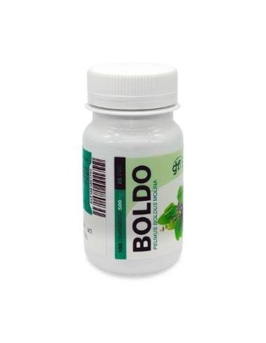 Boldo 500mg 100 comprimidos GHF