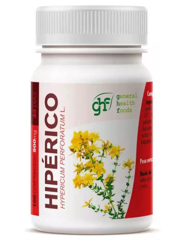 Hipericon 500mg 100 comprimidos GHF