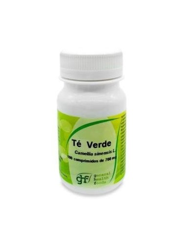 Te verde 700mg 100 comprimidos GHF