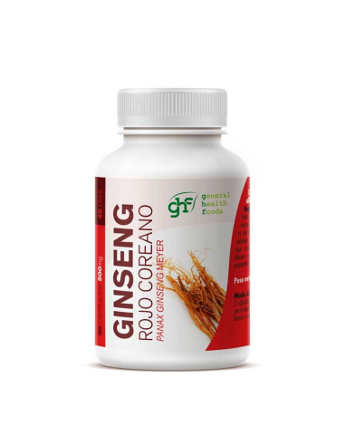 Ginseng rojo 500mg 90 capsulas GHF