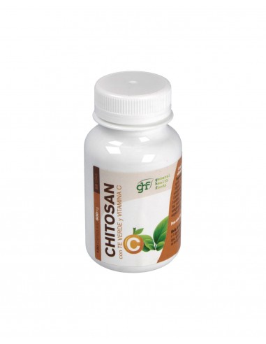 Chitosan+Te verde 600mg 100 capsulas GHF