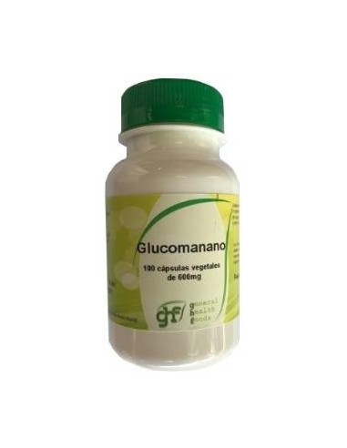 Glucomanano 600mg 100 capsulas GHF