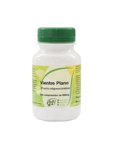 Vientre plano 600mg 100 comprimidos GHF