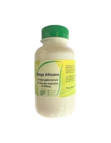 Mango africano 500mg 120 capsulas GHF