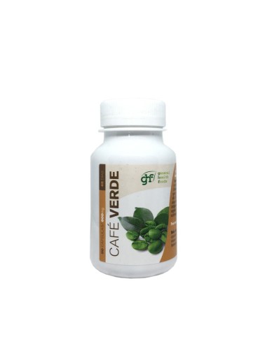 Cafe verde 600mg 90 capsulas GHF