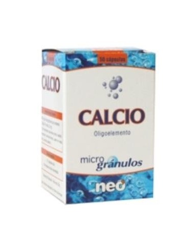 Calcio Microgranulos Neo 50Cap. de Neo