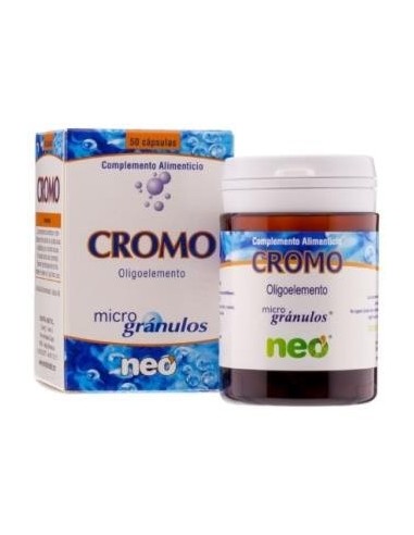 Cromo Microgranulos Neo 50Cap. de Neo