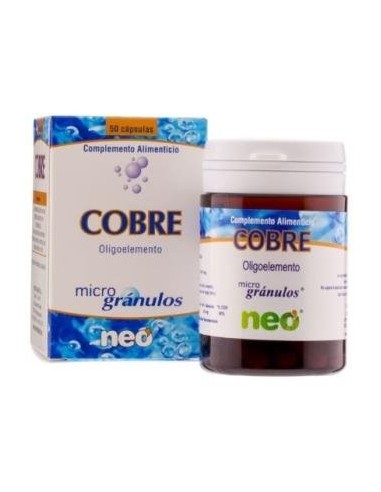 Cobre Microgranulos Neo 50Cap. de Neo