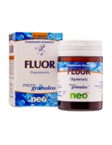 Fluor Microgranulos Neo 50Cap. de Neo