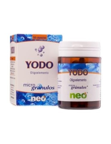 Yodo Microgranulos Neo 50Cap. de Neo