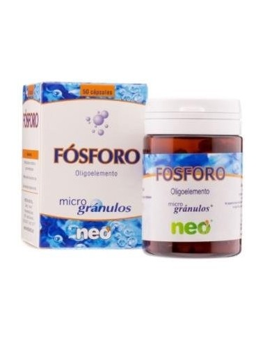 Fosforo Microgranulos Neo 50Cap. de Neo