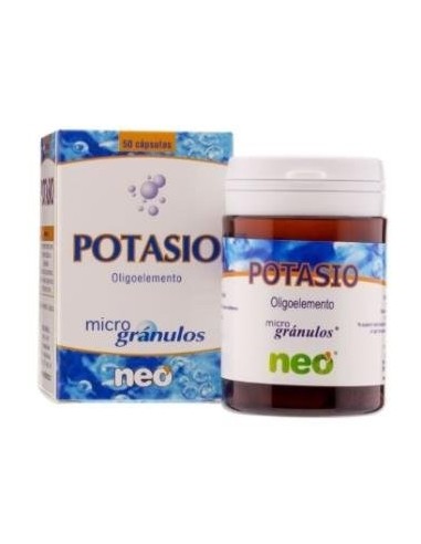 Potasio Microgranulos Neo 50Cap. de Neo