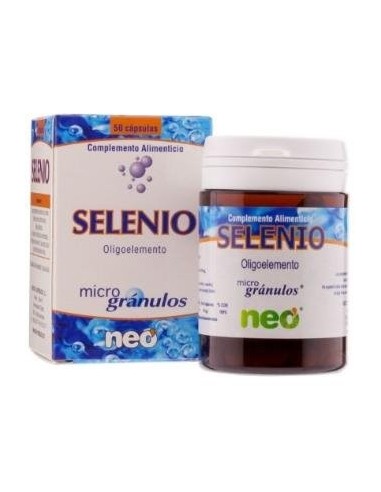 Selenio Microgranulos Neo 50Cap. de Neo