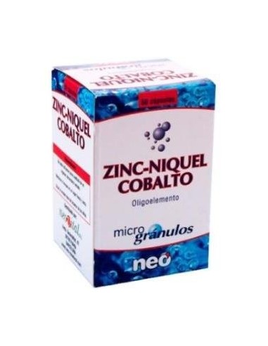 ZINC-NIQUEL-COBALTO NEO 50 CÁPSULAS