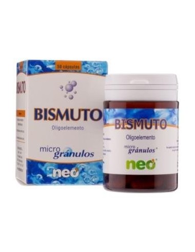 Bismuto Microgranulos Neo 50Cap. de Neo