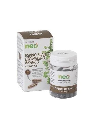 Espino Blanco Microgranulos Neo 45Cap. de Neo