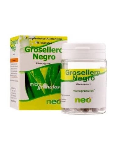 Grosellero Negro Microgranulos Neo 45Cap. de Neo